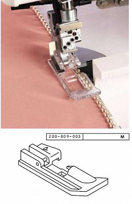 Perlennähfuß 200809003 JANOME