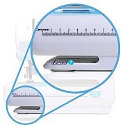 Lucznik Mini Blue Nähmaschine  Nähmaschine für Kinder + KOSTENLOSES Geschenk – Nähset