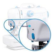 Lucznik Mini Blue Nähmaschine  Nähmaschine für Kinder + KOSTENLOSES Geschenk – Nähset