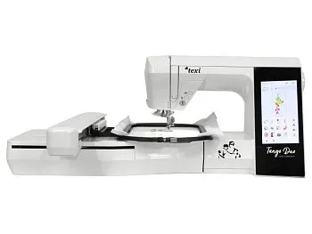 Näh und Stickmaschine TEXI TANGO DUO Größe XL
