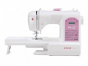 Nähmaschine Singer Starlet 6699 + Tisch und Kunststoffabdeckung