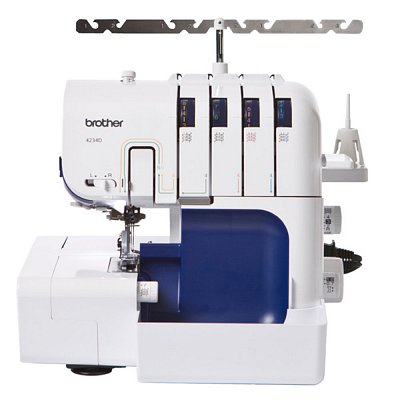 Overlock Bruder 4234D - ACTION + Großer Erweiterungstisch für 1/2 Preis