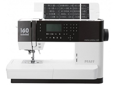 Pfaff Creative Ambition 640 + Stickeinheit
