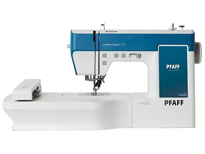 Pfaff Creative Expect 350 Näh- und Stickmaschine, Größe XL