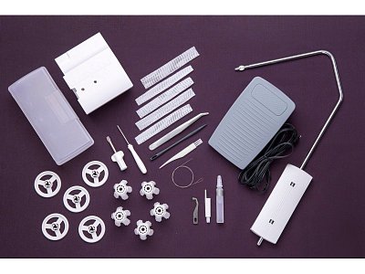 Pfaff Overlock Admire Air 7000 NEU