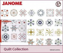 Programm für JANOME Stickerei Quilt-Sammlung