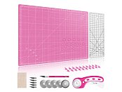 Set für Patchwork und Nähen Texi Craft rosa 60X45