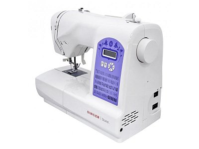 Singer Starlet 6680 + Tabelle enthalten