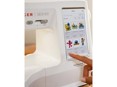 Singer SE9185 Näh und Stickmaschine