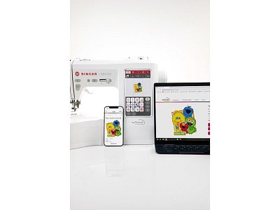 Singer SE9185 Näh und Stickmaschine