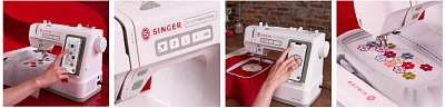 Stickeinheit Singer 905E für HD9125